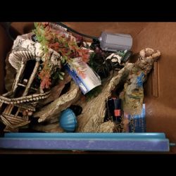 Fish Tank Accessories 