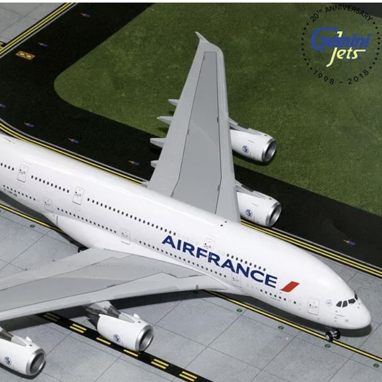 航空機・ヘリコプター Gemini AIRFRANCE A380-800 F-HPJA 1/200 航空機・ヘリコプター Gemini AIRFRANCE A380-800 F-HPJA 1/200