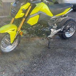 2018 Honda Grom 