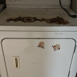 Gas Dryer/secadora De Gas