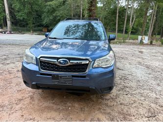 2015 Subaru Forester