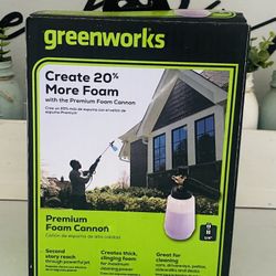 Green Works Premium Foam Cannon 