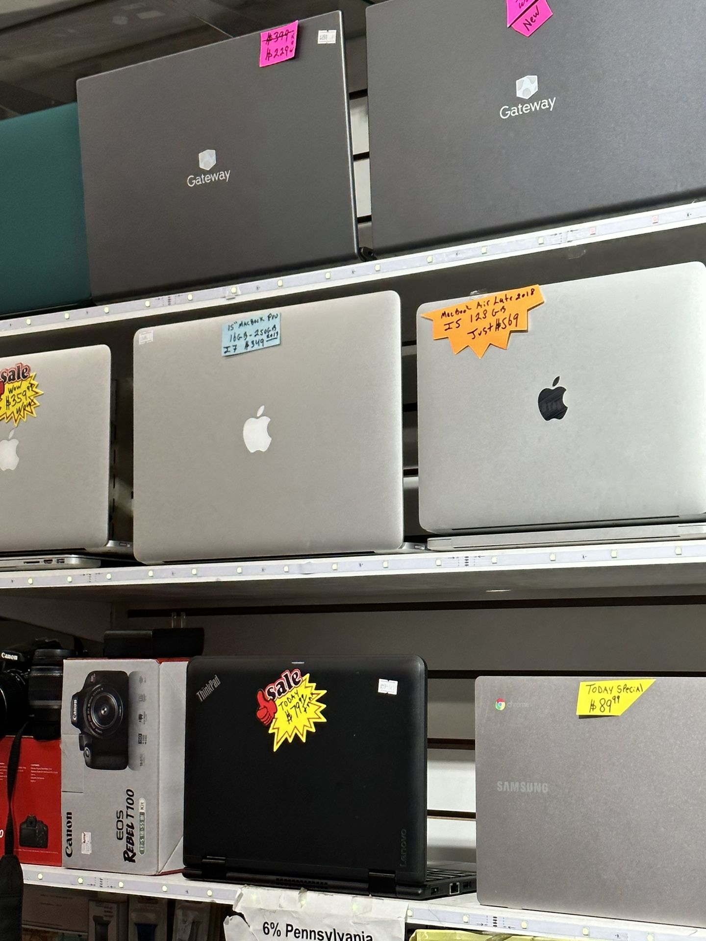 Laptop $79