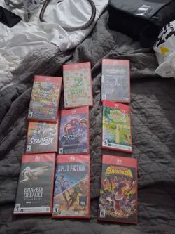 17 Nintendo switch 2 games