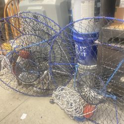 Crab Fishing Nets