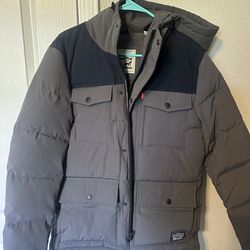 Brand new w/out tags Levi Winter Jacket