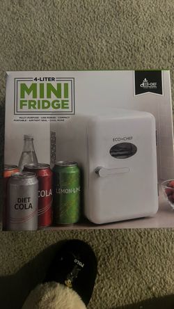 Mini Fridge 4 -Liter