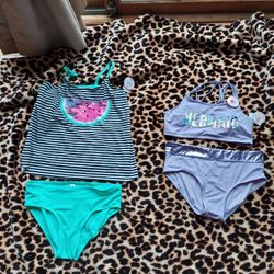 NEW BIKINIS FROM JUSTICE  $7 EACH 