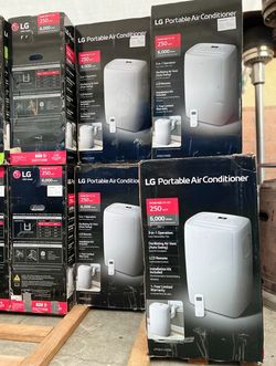 Portable Air Conditioner 250sqft