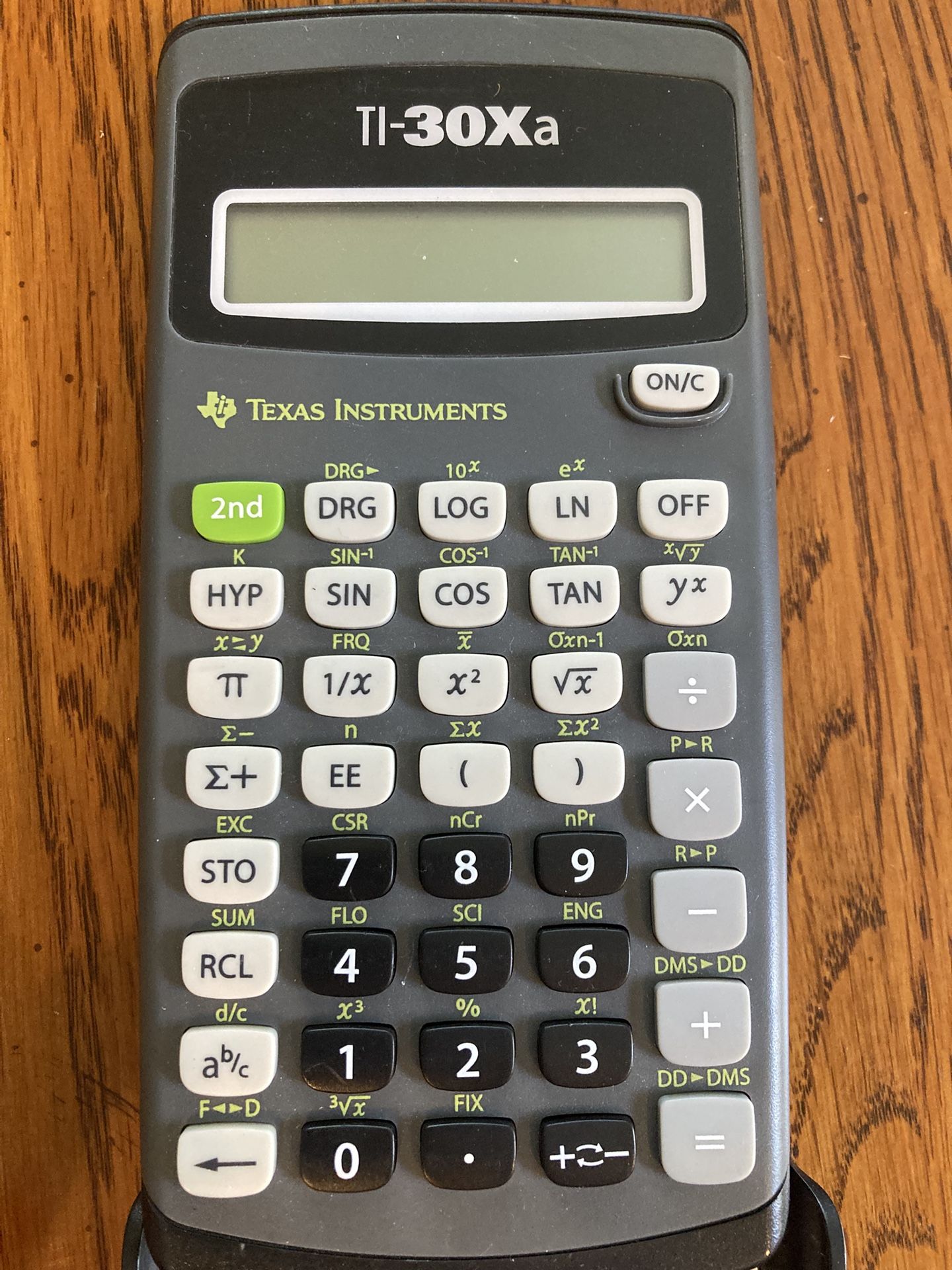 TI-30Xa Calculator - Like New