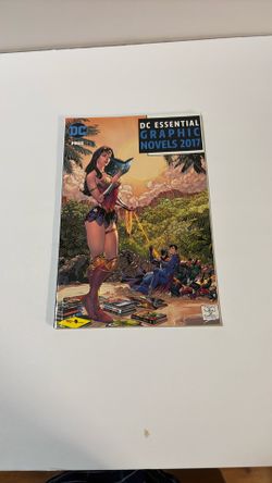 DC Essential Graphic Novels 2017