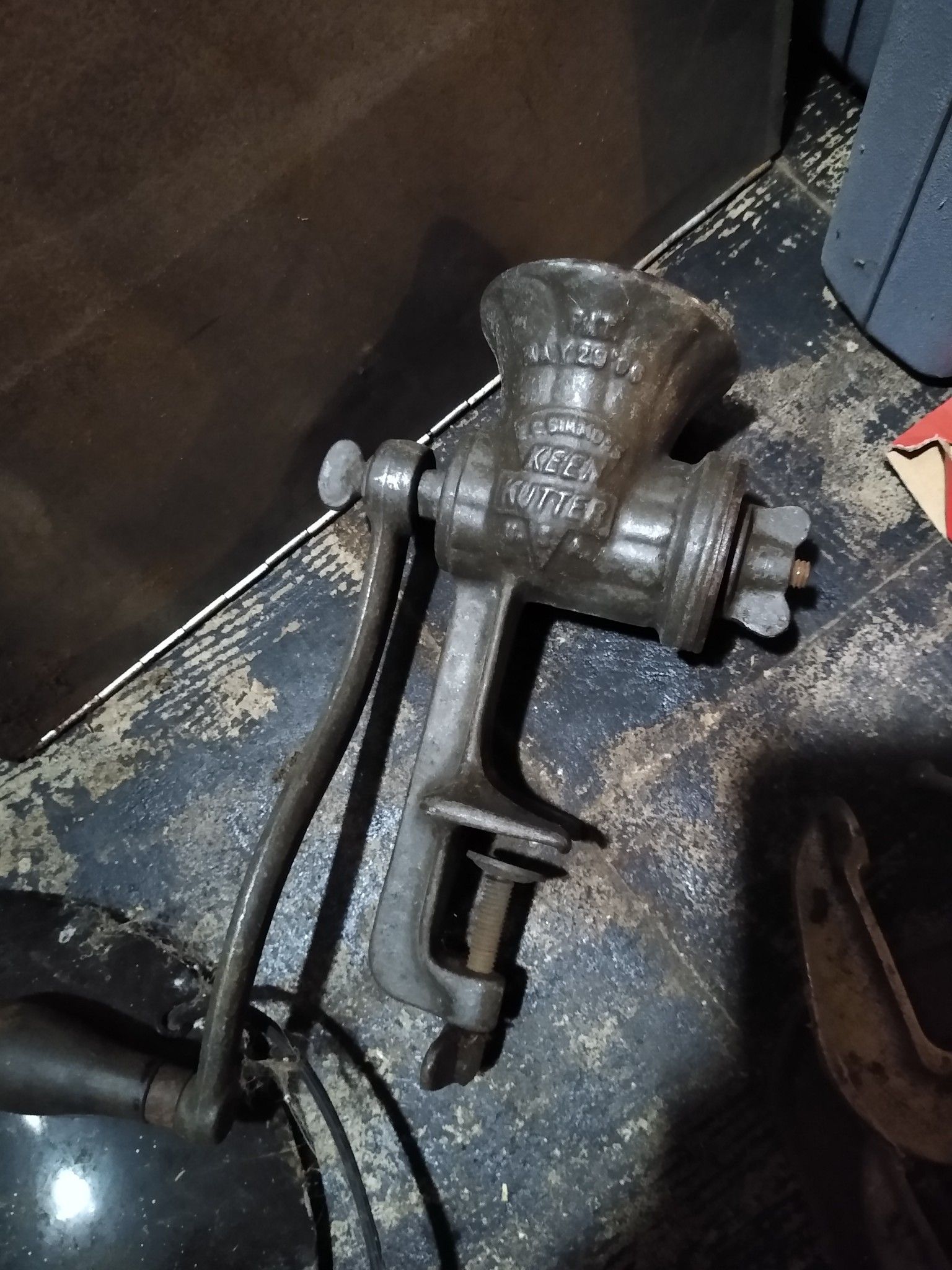 Antique Meat Grinder