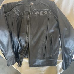 Harley Davidson Leather Jacket 