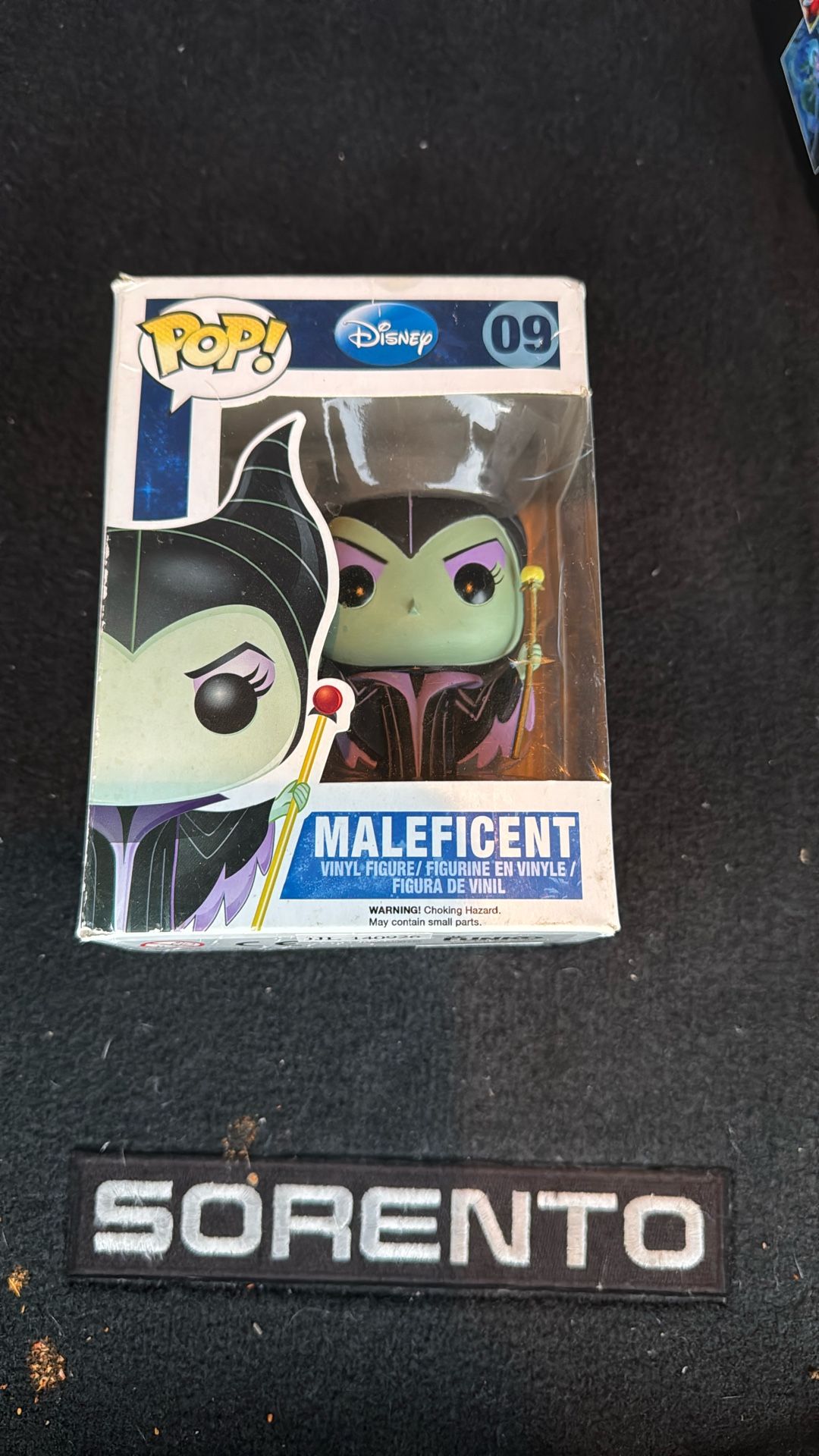 Maleficent pop Vinyl