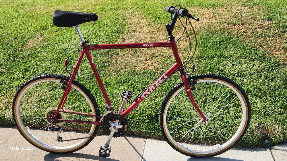 univega chromoly mountain bike