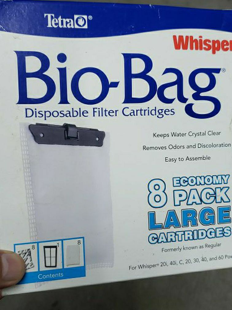 Tetra Whisper Filter Bio-Bags (5 Filters)