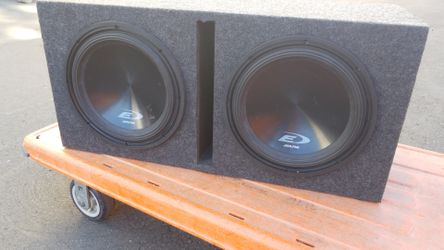 Subwoofer Alpine 12"