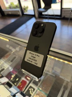 iPhone 14 Pro 256gb Unlocked 