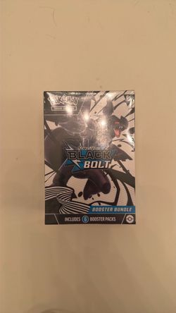 Black Bolt Booster Bundle (Pokemon)