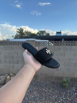 Tory Burch Black Slide Sandal