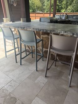 Outdoor Counter height Bar Stool