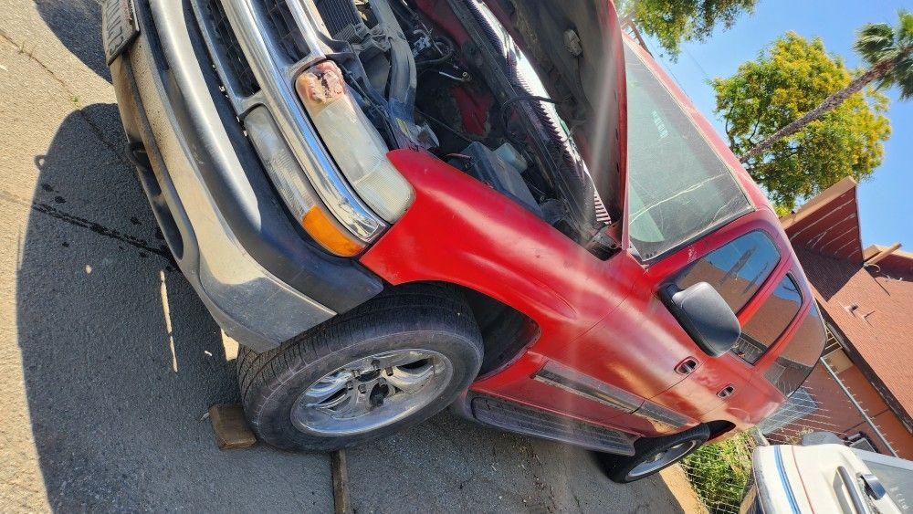 2000 Chevrolet Suburban