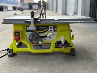 Ryobi portable table saw