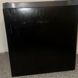 Mini Hisense Black Fridge  