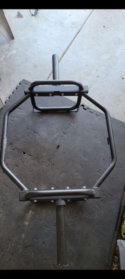 Hex Trap Bar Dead Lift Barbell Frame