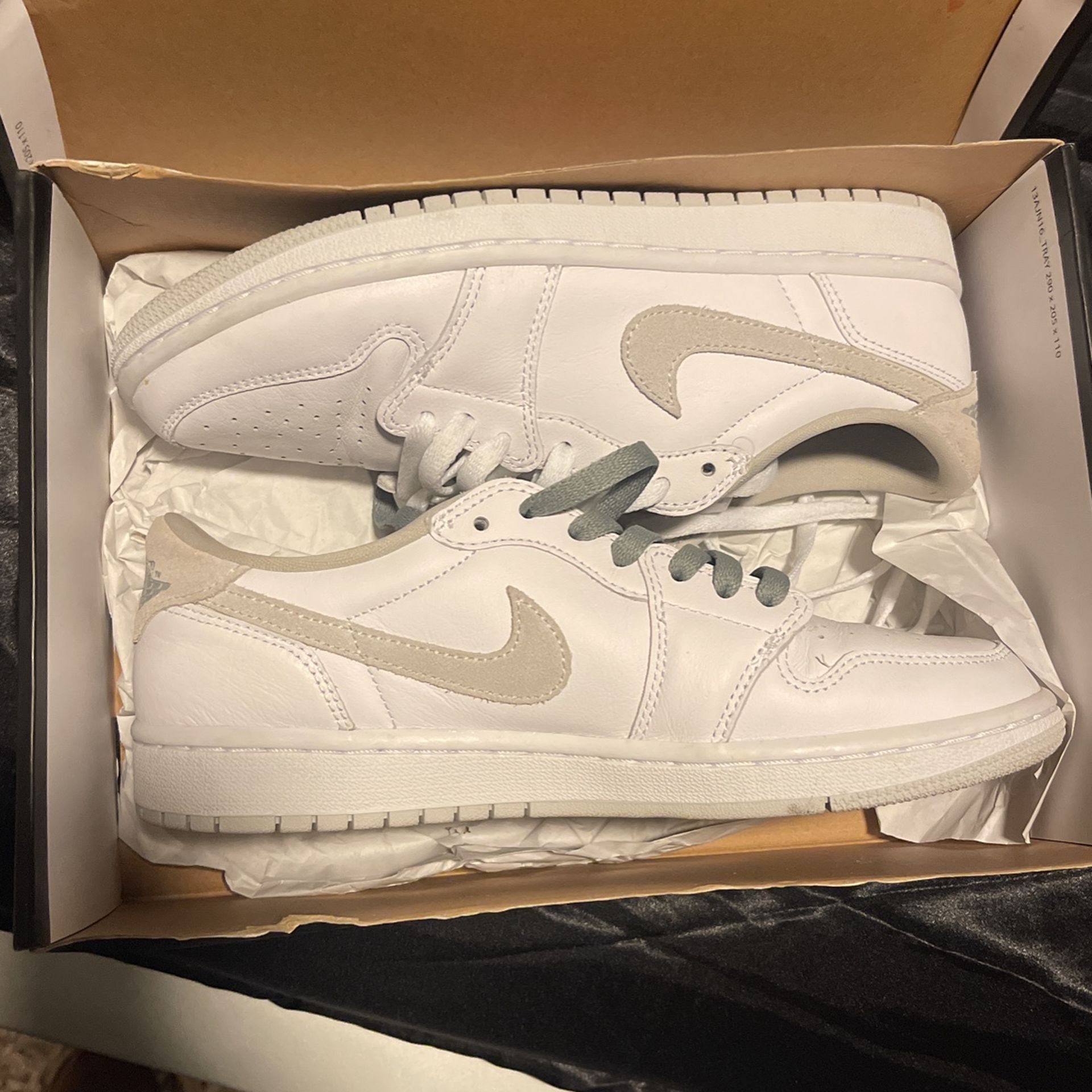 Women Sz 9 Retro 1 Low