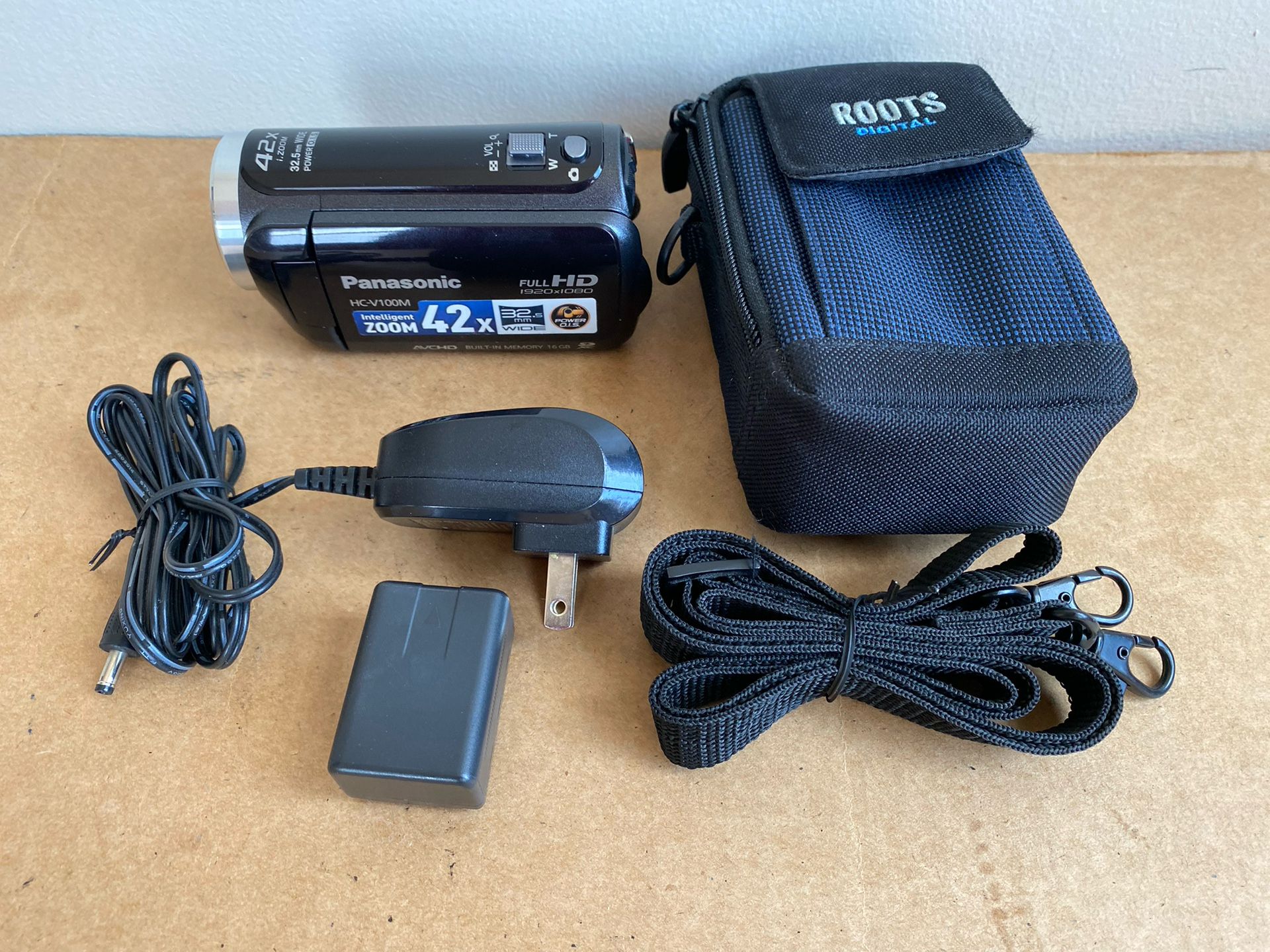 Panasonic HC-V100M High Definition Video Camera