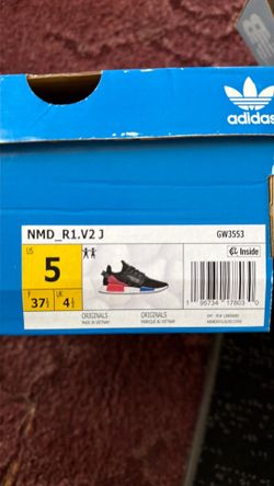 Adidas size 5 women’s