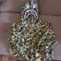 Bape Full Zip Hoodie