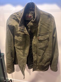 Men’s Levi’s outdoor military style jacket