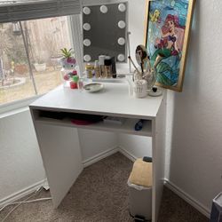 Small vanity (only vanity) everything else not included