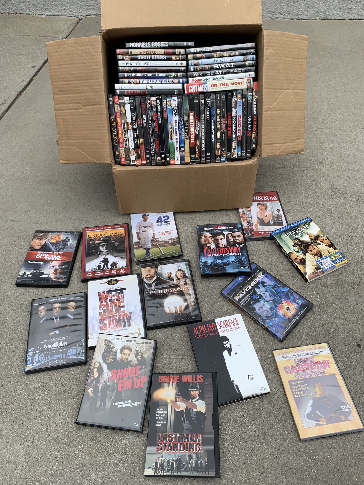DVDs 
