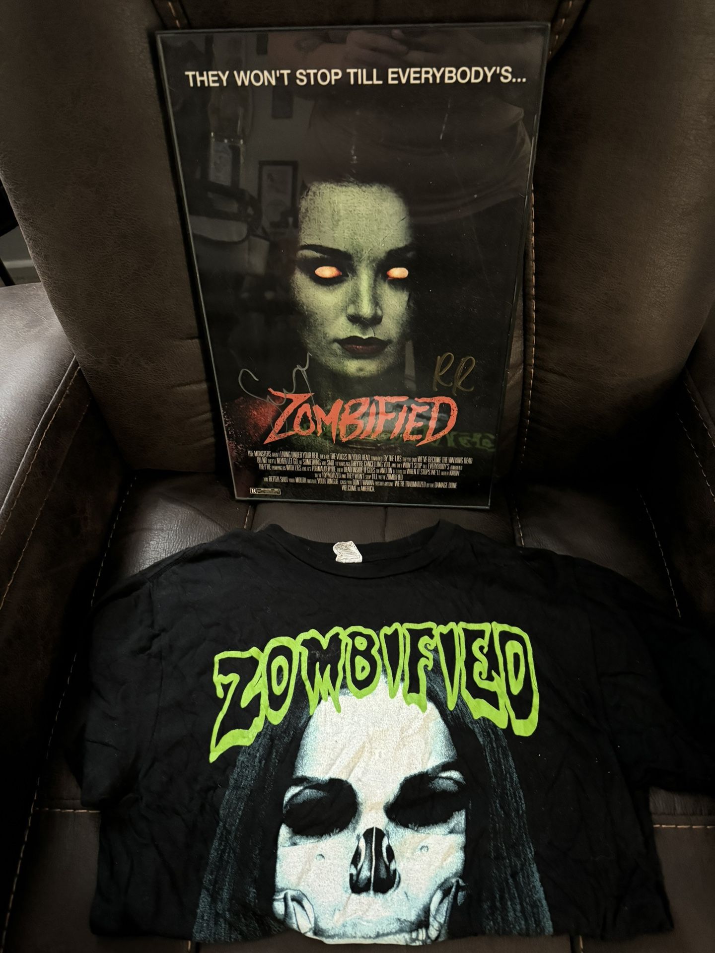 Falling In Reverse X Saraya Poster And Shirt