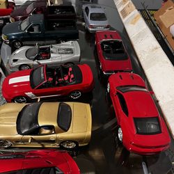 1:18 Car Lot  $190 For All