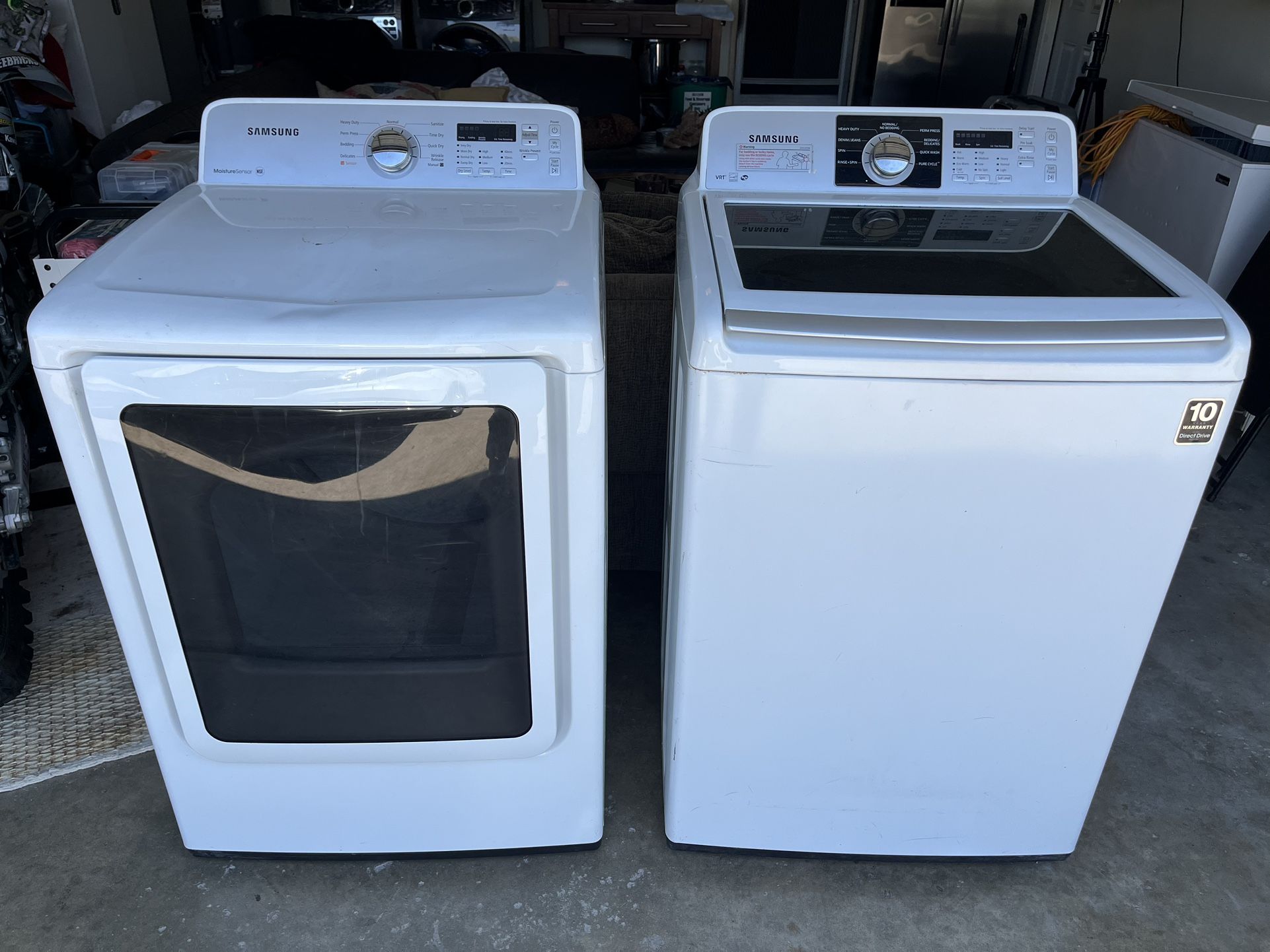 Samsung Washer & Dryer