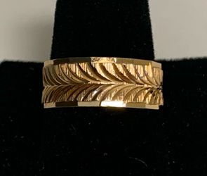 Gold band #28284