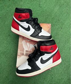 Nike air Jordan 1 black toe reimagined