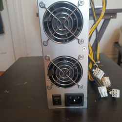 Goldshell 1200 Watt Psu Al9ng With 2 Netgear Network Switches And EVERYTHING You Meed to Get Your Miners Online