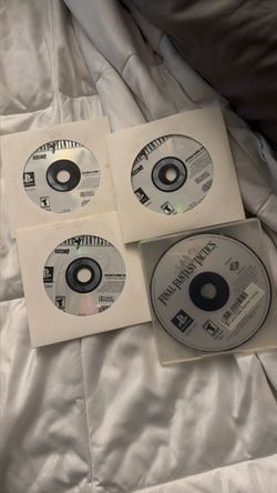 Final Fantasy VIII PS1 Game Discs