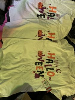 Halloween tshirts