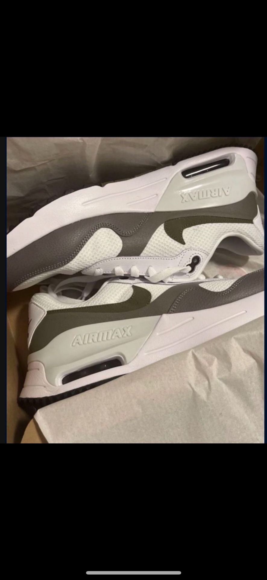 Size 10 And 11.5 Nike Air Max SYSTEM Men's Sneaker White DV7587-100 Casual Shoes Sneakers NEW
