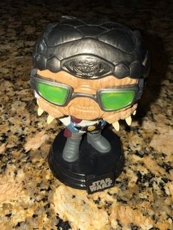 Funko pop Star War 302 Hondo Ohnaka Galaxy Edge