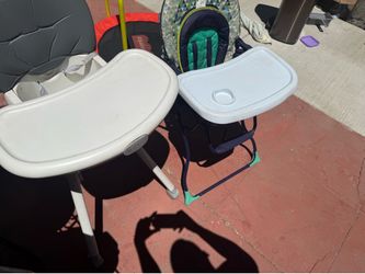 Toddler high chairs
