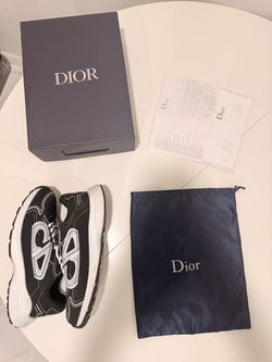 Dior B30s black and white
