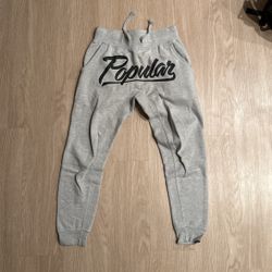 Size Small - Popular Demand Streetwear Supreme Joggers Sweatpants Skateboard 