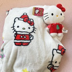 Hello Kitty Blanket
